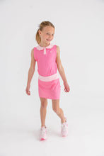 Load image into Gallery viewer, Prepletic® Cindy Skort - Romany Rose Microdot w/ Sandpearl Pink - Athletic

