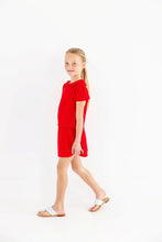 Load image into Gallery viewer, Maude's Sweater - Richmond Red - Short Sleeve
