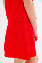 Load image into Gallery viewer, Searcy Sweater Skirt - Richmond Red
