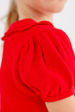 Load image into Gallery viewer, Maude's Sweater - Richmond Red - Short Sleeve
