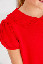 Load image into Gallery viewer, Maude's Sweater - Richmond Red - Short Sleeve
