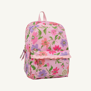 Don't Forget Your Backpack - Grand Cayman Gardens w/ Palm Beach Pink