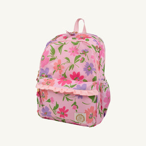 Don't Forget Your Backpack - Grand Cayman Gardens w/ Palm Beach Pink