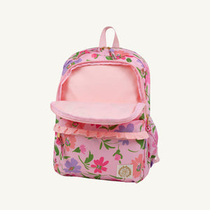 Don't Forget Your Backpack - Grand Cayman Gardens w/ Palm Beach Pink