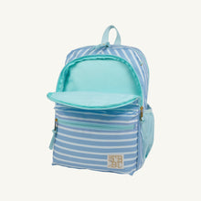 Load image into Gallery viewer, Don&#39;t Forget Your Backpack - Sarasota Sky Stripe w/ Sea Island Seafoam
