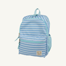 Load image into Gallery viewer, Don&#39;t Forget Your Backpack - Sarasota Sky Stripe w/ Sea Island Seafoam
