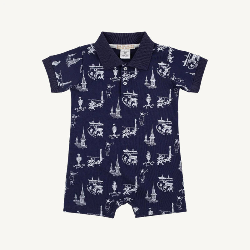 Sir Proper's Romper - Ten to Win w/ Worth Ave White - Derby