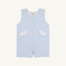 Load image into Gallery viewer, Prescott Pocket Jon Jon - Breakers Blue Seersucker
