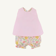 Load image into Gallery viewer, Betsey Bow Back Set - Boca Grande Begonia w/ Hamptons Hot Pink
