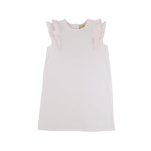 Load image into Gallery viewer, Ruehling Ruffle Dress - Darien Dot - Textured Knit
