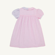 Load image into Gallery viewer, Tabitha's Teacher's Pet Dress - Pink Greenbrier Gingham &amp; Lauderdale Lavender Gingham
