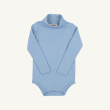Load image into Gallery viewer, Tatum's Turtleneck Shirt - Barrington Blue
