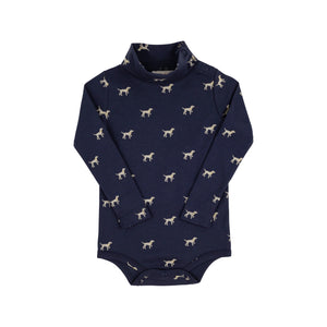 Tatum's Turtleneck Shirt - All the Ruff Ruffs