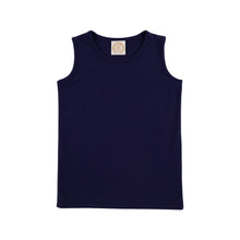 Load image into Gallery viewer, Tay Tay Tank - Nantucket Navy - Pima
