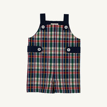 Load image into Gallery viewer, Teddy's Tab Jon Jon - Gramercy Park Plaid Seersucker w/ Nantucket Navy
