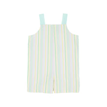 Load image into Gallery viewer, Teddy&#39;s Tab Jon Jon - Santa Maria Seersucker w/ Sea Island Seafoam
