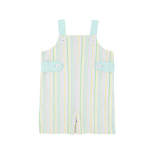Load image into Gallery viewer, Teddy&#39;s Tab Jon Jon - Santa Maria Seersucker w/ Sea Island Seafoam
