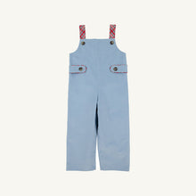 Load image into Gallery viewer, Teddy's Tab Longall - Barrington Blue w/ Woodspoint Plaid - Corduroy
