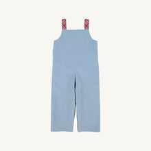 Load image into Gallery viewer, Teddy's Tab Longall - Barrington Blue w/ Woodspoint Plaid - Corduroy
