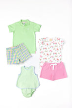 Load image into Gallery viewer, Prim &amp; Proper Polo - Lexington Lime
