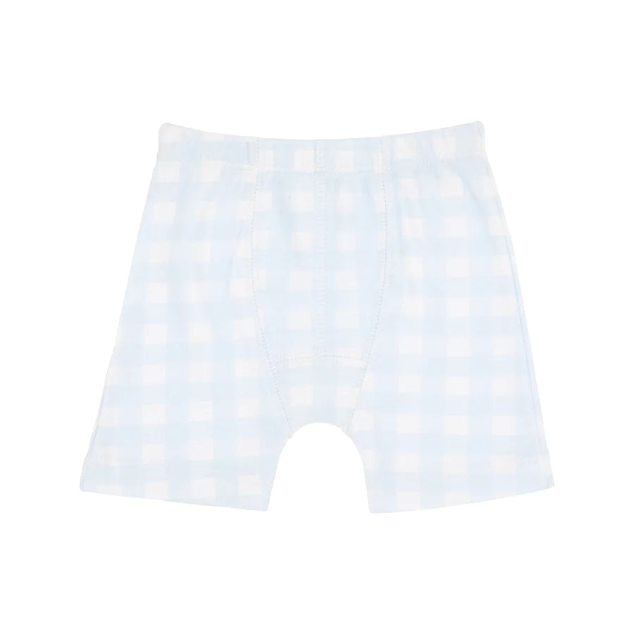 Theodore's Underthings - Buckhead Blue Gingham