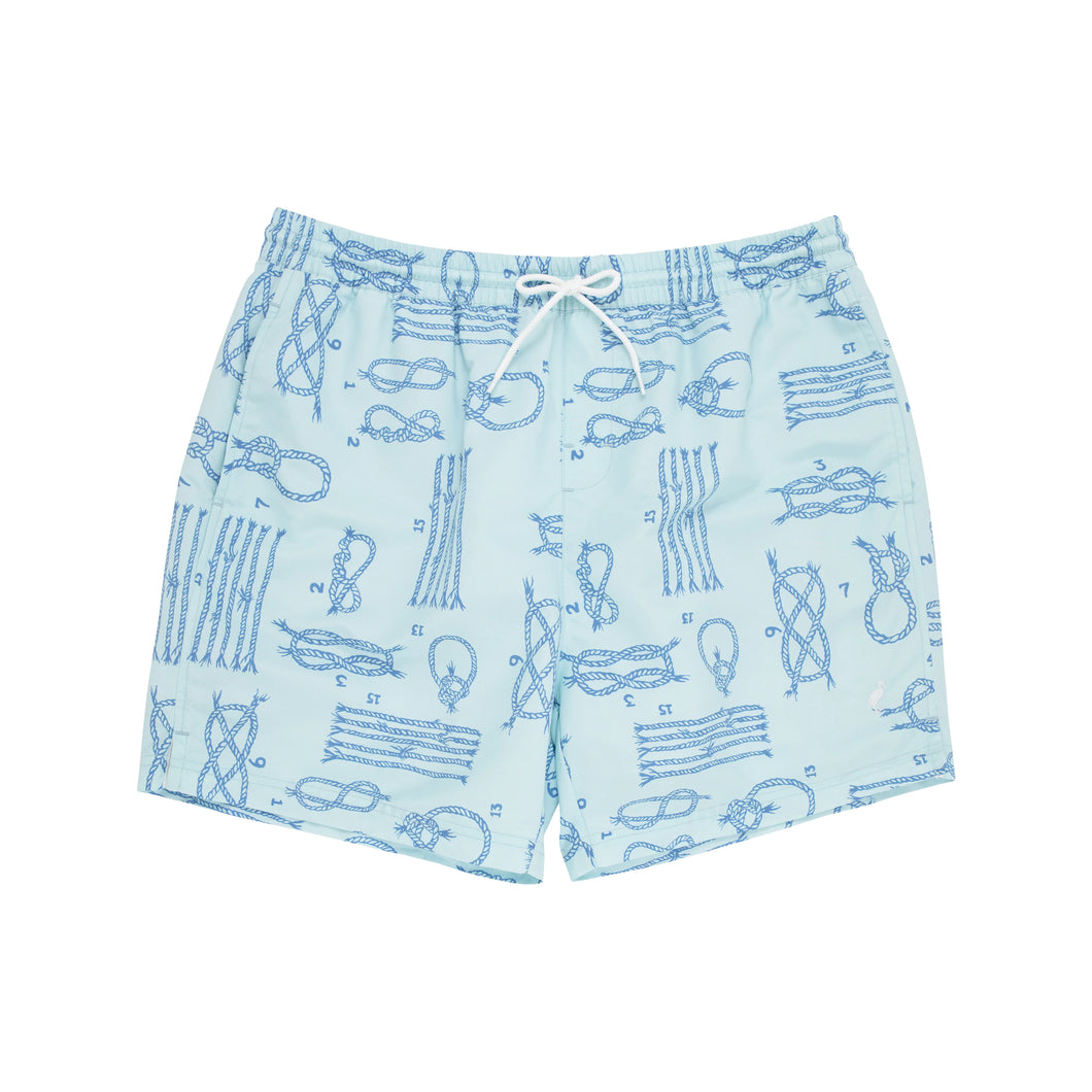 Toddy Swim Trunks - Yachts of Knots - Men's
