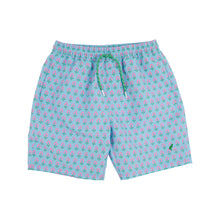 Load image into Gallery viewer, Toddy Swim Trunks - Holly Hills Hand Block - Men&#39;s
