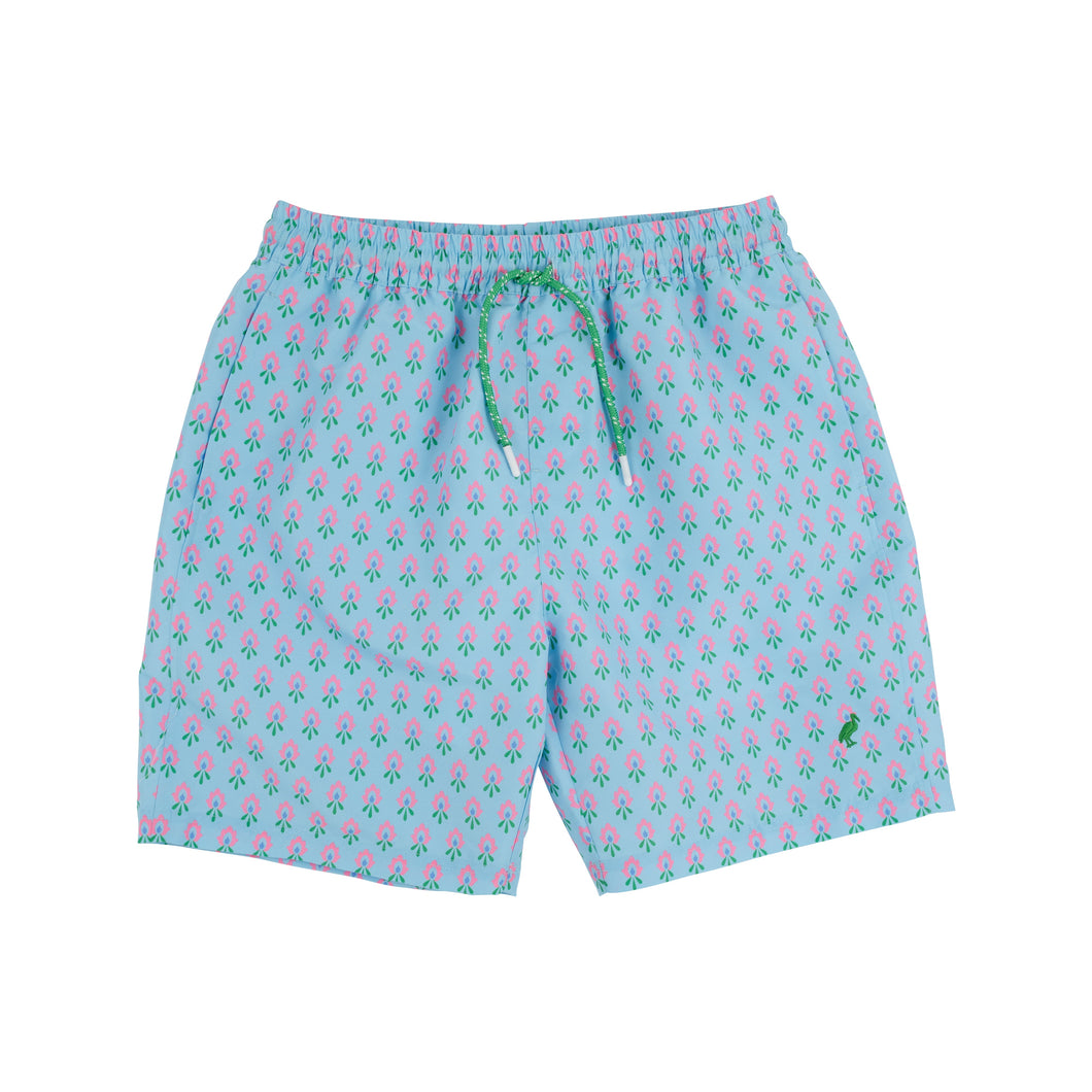 Toddy Swim Trunks - Holly Hills Hand Block - Men's