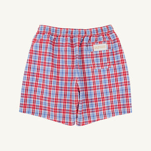 Toddy Swim Trunks - Lawn Party Plaid - Men's