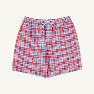 Toddy Swim Trunks - Lawn Party Plaid - Men's