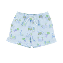 Load image into Gallery viewer, Tortola Swim Trunks - Miller&#39;s Silly Safari
