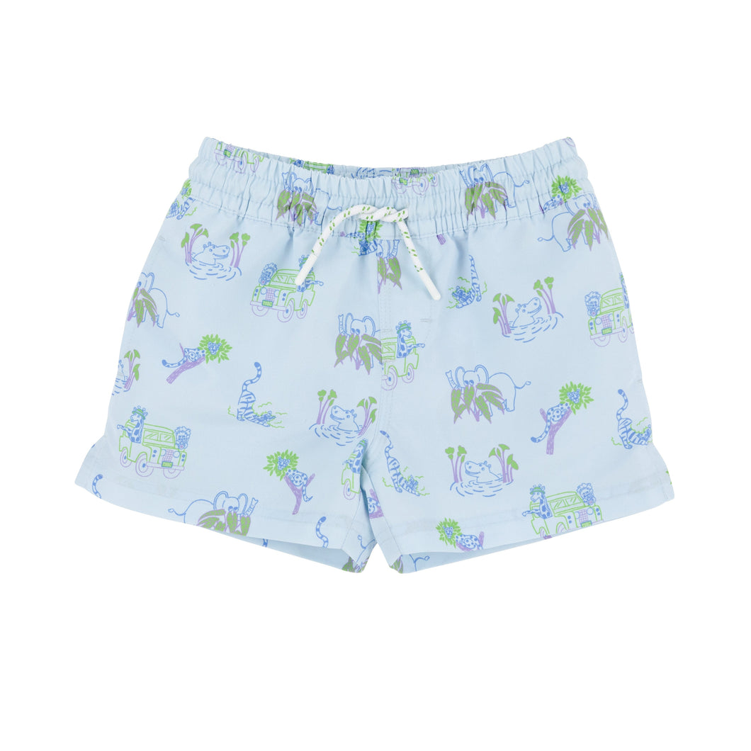 Tortola Swim Trunks - Miller's Silly Safari