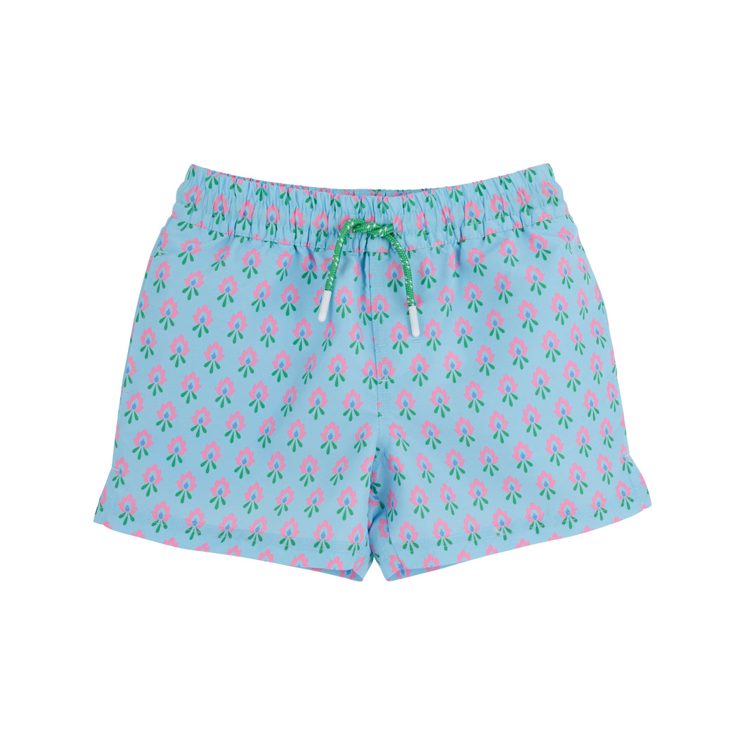 Tortola Swim Trunks - Holly Hills Hand Block