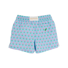 Load image into Gallery viewer, Tortola Swim Trunks - Holly Hills Hand Block
