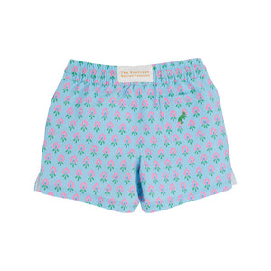 Tortola Swim Trunks - Holly Hills Hand Block