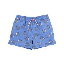 Load image into Gallery viewer, Tortola Swim Trunks - Little Fishes
