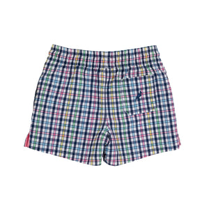Tortola Swim Trunks - Pier Pointe Plaid