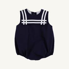 Load image into Gallery viewer, Towne&#39;s Top Sail Bubble - Nantucket Navy w/ Worth Ave White
