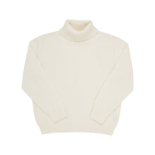Load image into Gallery viewer, Townsend Turtleneck Sweater - Palmetto Pearl
