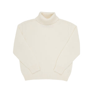 Townsend Turtleneck Sweater - Palmetto Pearl