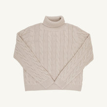 Load image into Gallery viewer, Townsend Turtleneck Sweater - Osprey Oatmeal
