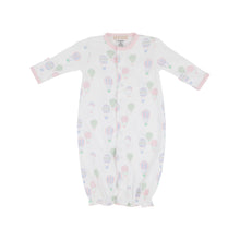 Load image into Gallery viewer, Twinkle Twinkle 2-in-1 Gown - Up Up and Away w/ Palm Beach Pink
