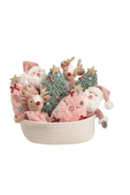 Load image into Gallery viewer, Holiday Plush Pals - Pink Santa, Pink Reindeer, Green Tree, or Pink Tree
