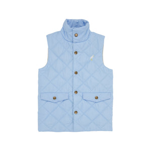 Vaughn Vest - Beale Street Blue