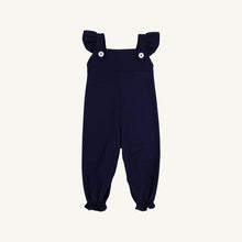 Load image into Gallery viewer, Violet's Vintage Overalls - Nantucket Navy - Pima
