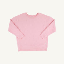 Load image into Gallery viewer, Ladies&#39; Cassidy Comfy Crewneck - Sandpearl Pink - Quilted
