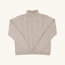 Load image into Gallery viewer, Women's Townsend Turtleneck Sweater - Osprey Oatmeal
