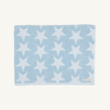 Load image into Gallery viewer, Antigua Towel - Buckhead Blue with White Stars
