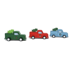 Pull-back Retro Christmas Truck Toy