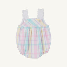 Load image into Gallery viewer, Babs Bubble - Brunch Plate Plaid - Woven
